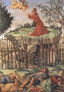 Sandro Botticelli Prayer in the Garden oil
